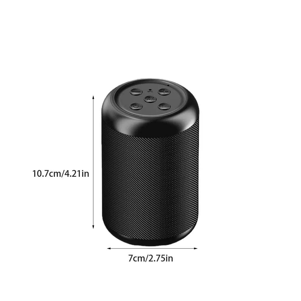 AI Small Intelligent Bluetooth Speaker With Powerful Sound for Outdoor Gatherings AI Smart Speaker