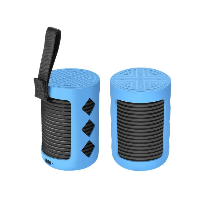 Shockproof Case Soft Protective Bag Case for BANG-OLUFSEN EXPLORE Black Blue Green Colors H8WD