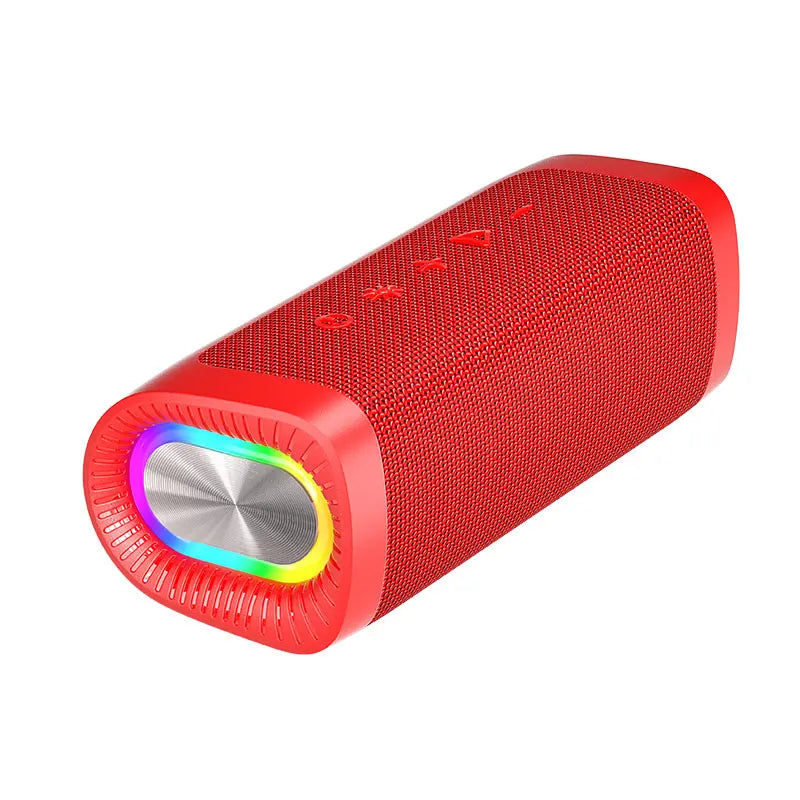 Direct Selling Waterproof Bluetooth Speaker Mini Cars Speakers 10w With RGB Light for  Journey