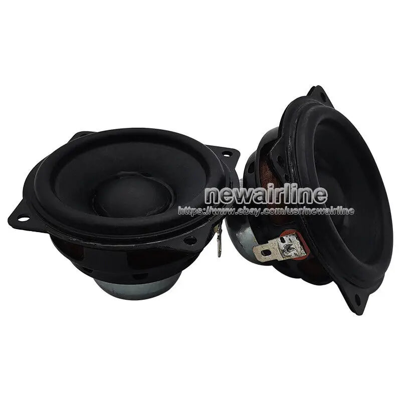 2pcs for Harman Kardon 2.25" 60mm 4Ohm 10W Full Range Speaker Loudspeaker Horn