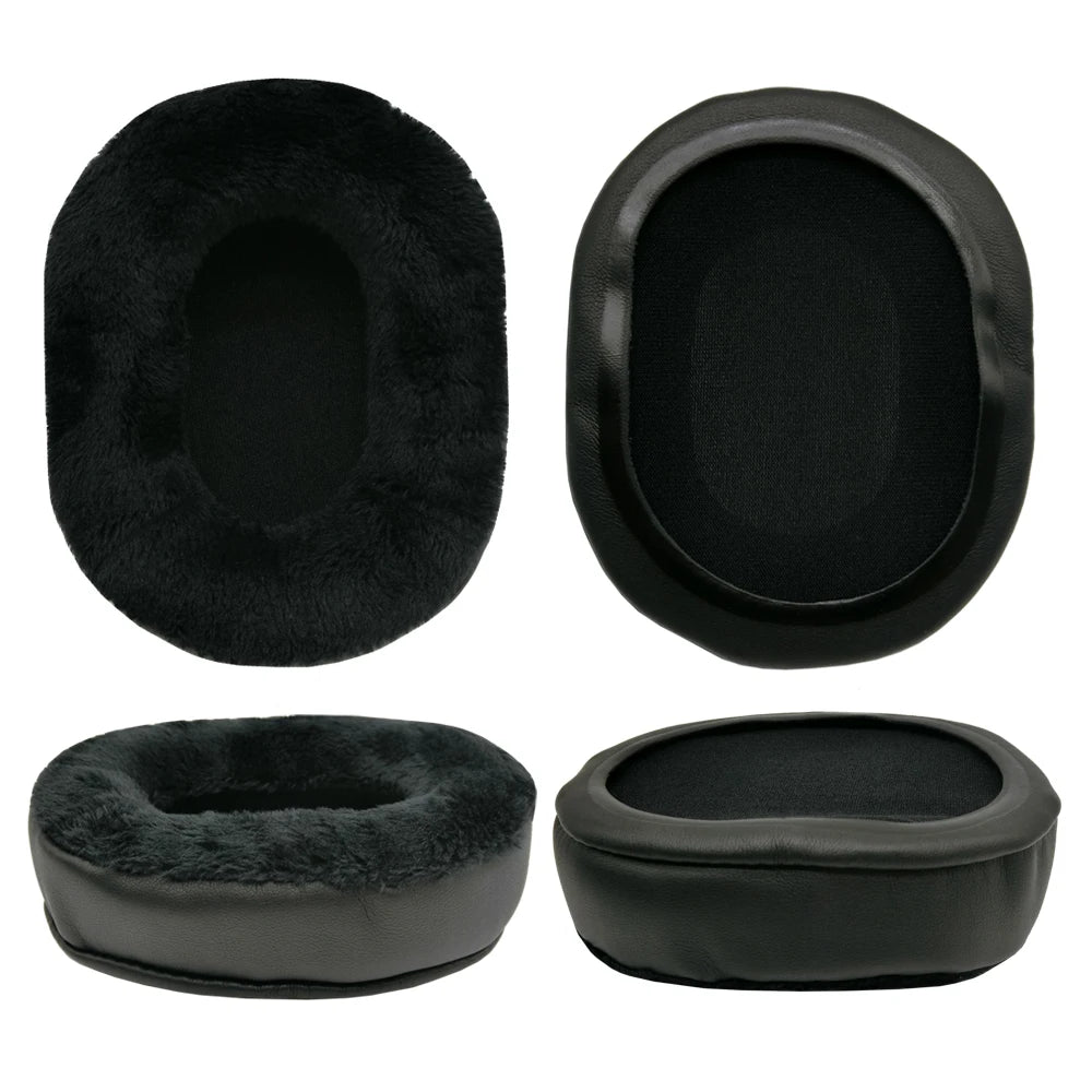 New Upgrade Replacement Ear Pads for Klipsch Mode M40 Headset Parts Leather Cushion Velvet Earmuff Earphone Sleeve