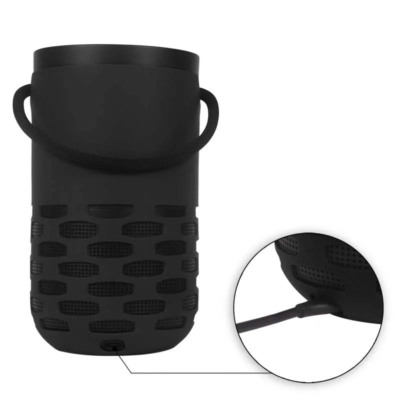 Suitable for Bose Portable Home Speaker Bluetooth Speaker Silicone Portable Hollow Protective Case Speaker Cases