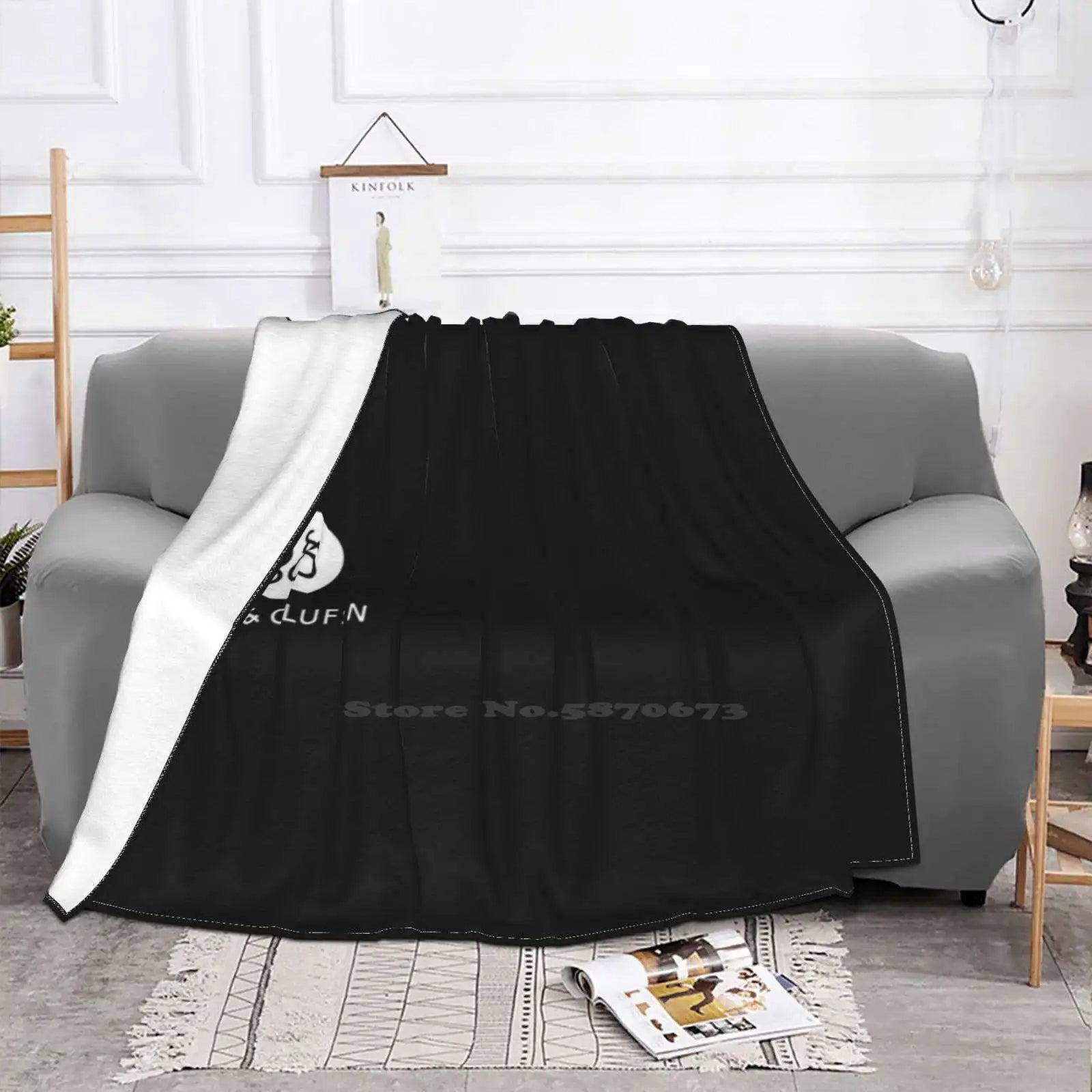 Best Selling Bang and Olufsenn Logo Fashion Soft Warm Throw Blanket Bang and Olufsen Bang and Olufsen Bang and Olufsen Stuff