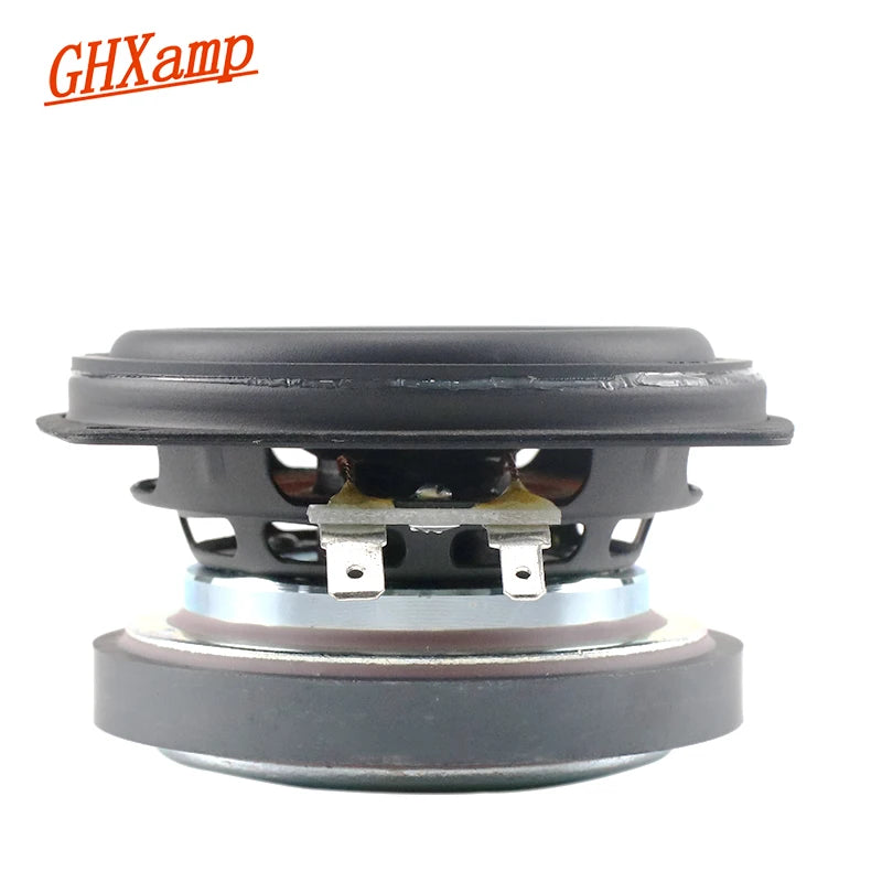 1PC 3.5 Inch 97mm Mid Bass Speakers Magnesium Aluminum Cone 4ohm 35W Woofer High End for SONOS