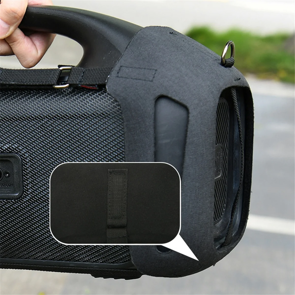 Travel Case Cover Fall-Proof Carrying Strap Protective Case With Adjustable Shoulder Strap for Tribit StormBox Blast