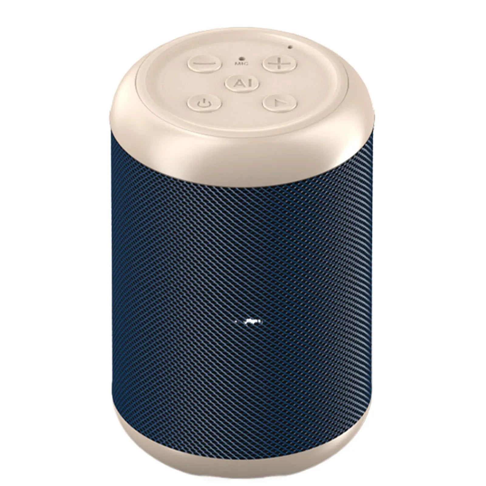 AI Small Intelligent Bluetooth Speaker With Powerful Sound for Outdoor Gatherings AI Smart Speaker