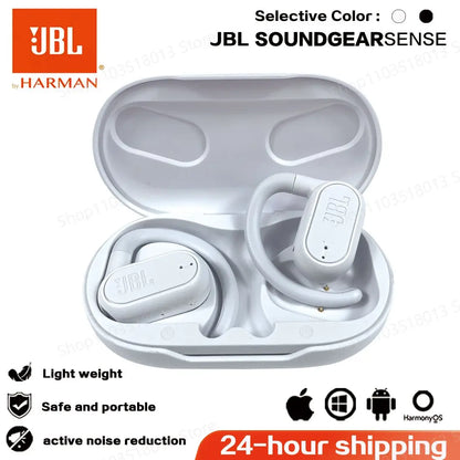 Original JBL Soundgear Sense True Wireless Open-Ear Headphones Sports Running Headset Bass Sound Music Earphone HK Version