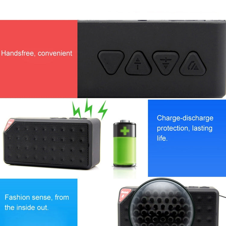 Drop Shipping Portable BT Speaker Hands-Free USB AUX TF Card Mini Speakers Gaming Stereo Wholesale Speaker