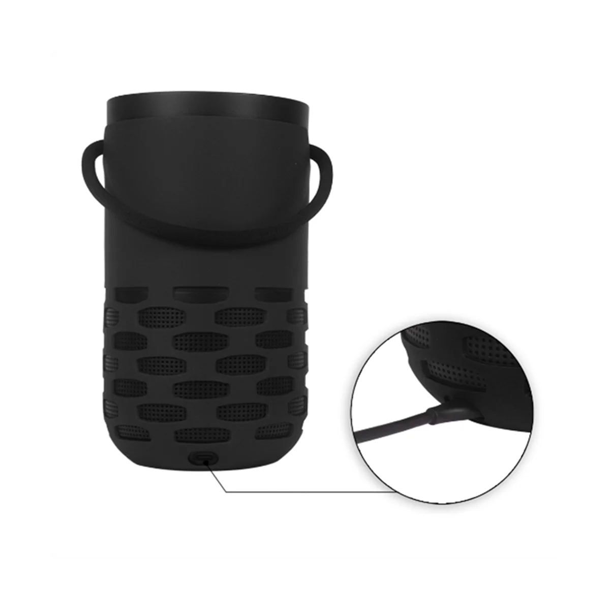 Flexible Carry Case Protective Pouch Sleeve Cover Protector for Bose Portable Home/Smart Bluetooth Speaker