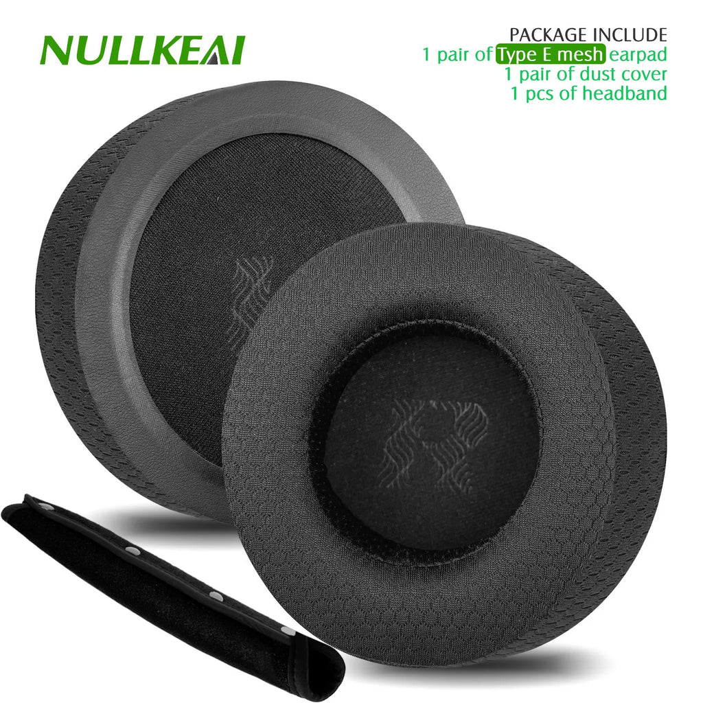 Nullkeai Replacement Ear Cushion for BANG & OLUFSEN BeoPlay H6 B&O H4 Headphone Earpads Earmuffs Sleeve Headband