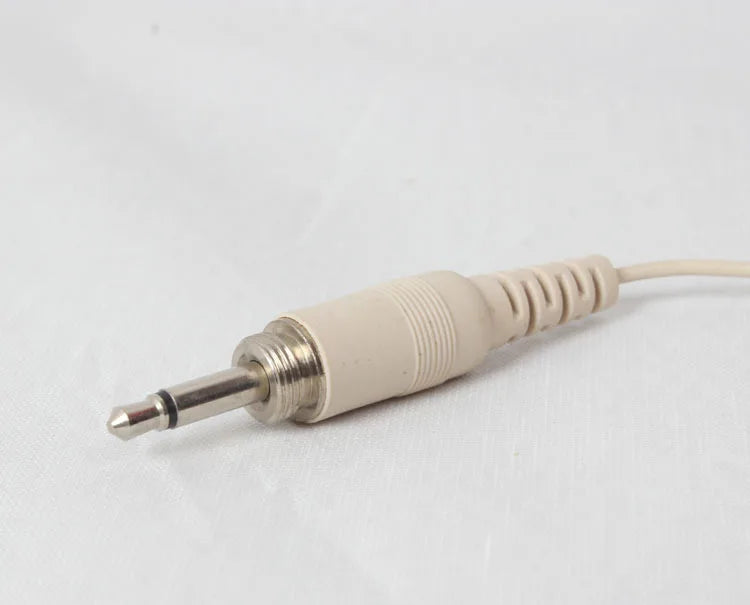 Wholesale Headset Unidirectional Skin Color Earhook Microphone 4 Pin Mini XLR for Wireless Transmitter System and Loudspeaker