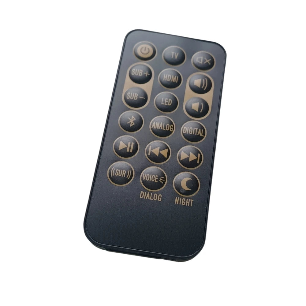 New Remote Control Fit for Klipsch Sound Bar Speaker R4B R-4b RSB8 RSB-8 RSB-3 RSB3 RSB-11 RSB-14 1062590 RSB6 RSB-6
