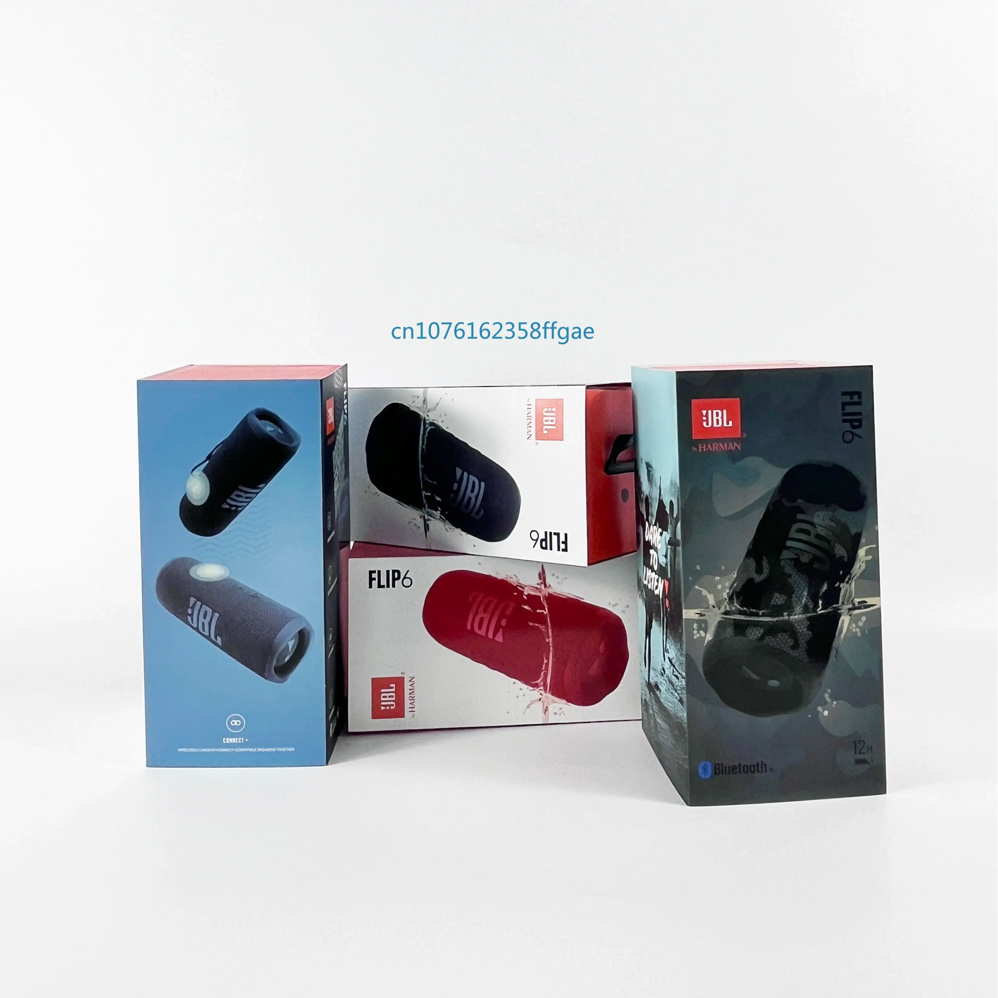 JBL FLIP 6 Wireless Bluetooth Speaker Portable IPX7 FLIP6 Waterproof Outdoor Stereo Bass Music Track Speaker Independent Tweeter