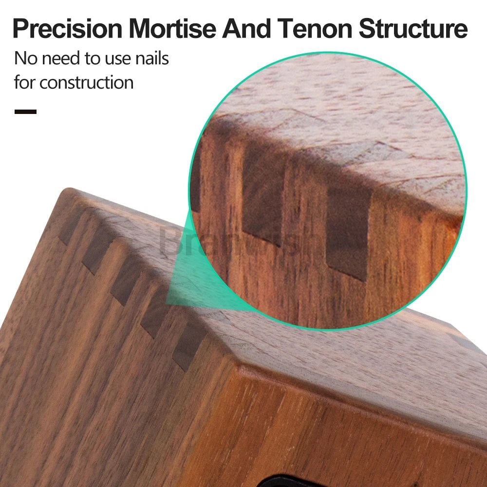 6Ohm New Brand Walnut Fever Independent Ribbon Super Tweeter External Tweeter Speaker Sound Box 30W