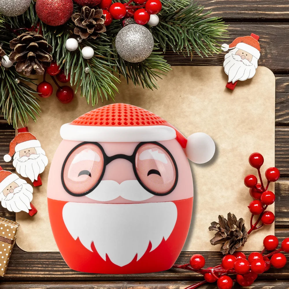 Pet Mini Bluetooth Animal Small Speaker Wireless Portable Music Subwoofer Column Bass Stereo Player Speaker Christmas Gift