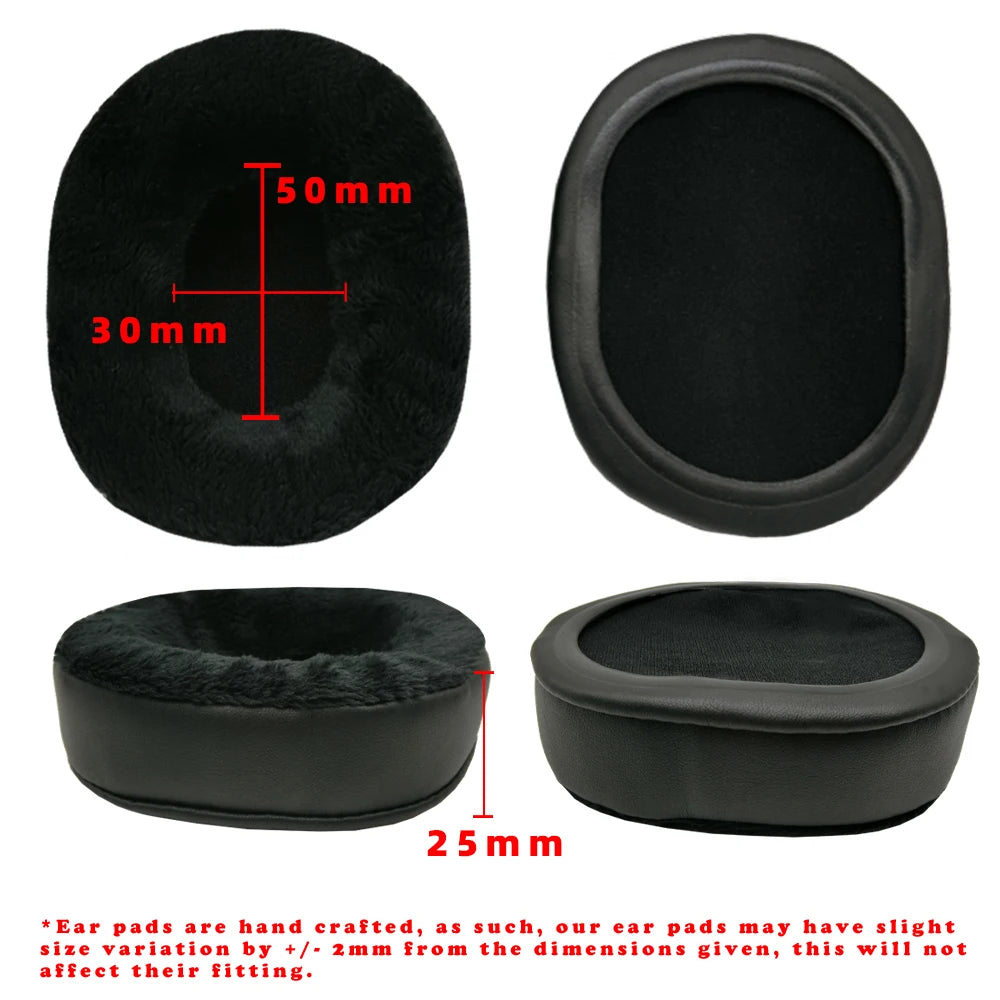 New Upgrade Replacement Ear Pads for Klipsch Mode M40 Headset Parts Leather Cushion Velvet Earmuff Earphone Sleeve
