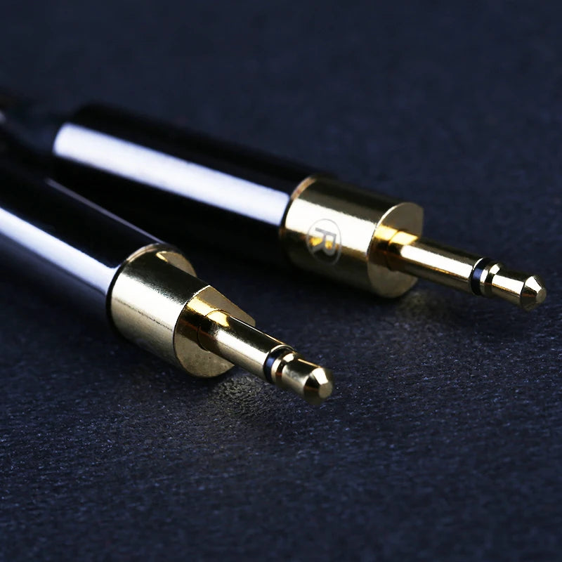 OPENHEART 16 Core Headphone Cable 4.4mm 2.5mm 6.35mm XLR Cable for Sennheiser HD700 2m 3m Upgrade Balanced Cable Silver Plated