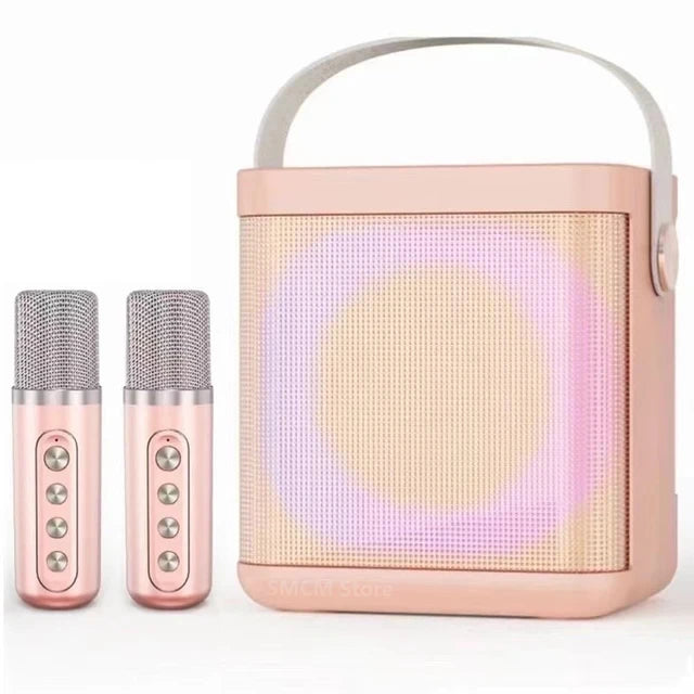 100W High Power Wireless Portable Microphone Bluetooth Speaker Sound Family Party Karaoke Subwoofer Boombox Caixa De Som Ys-307