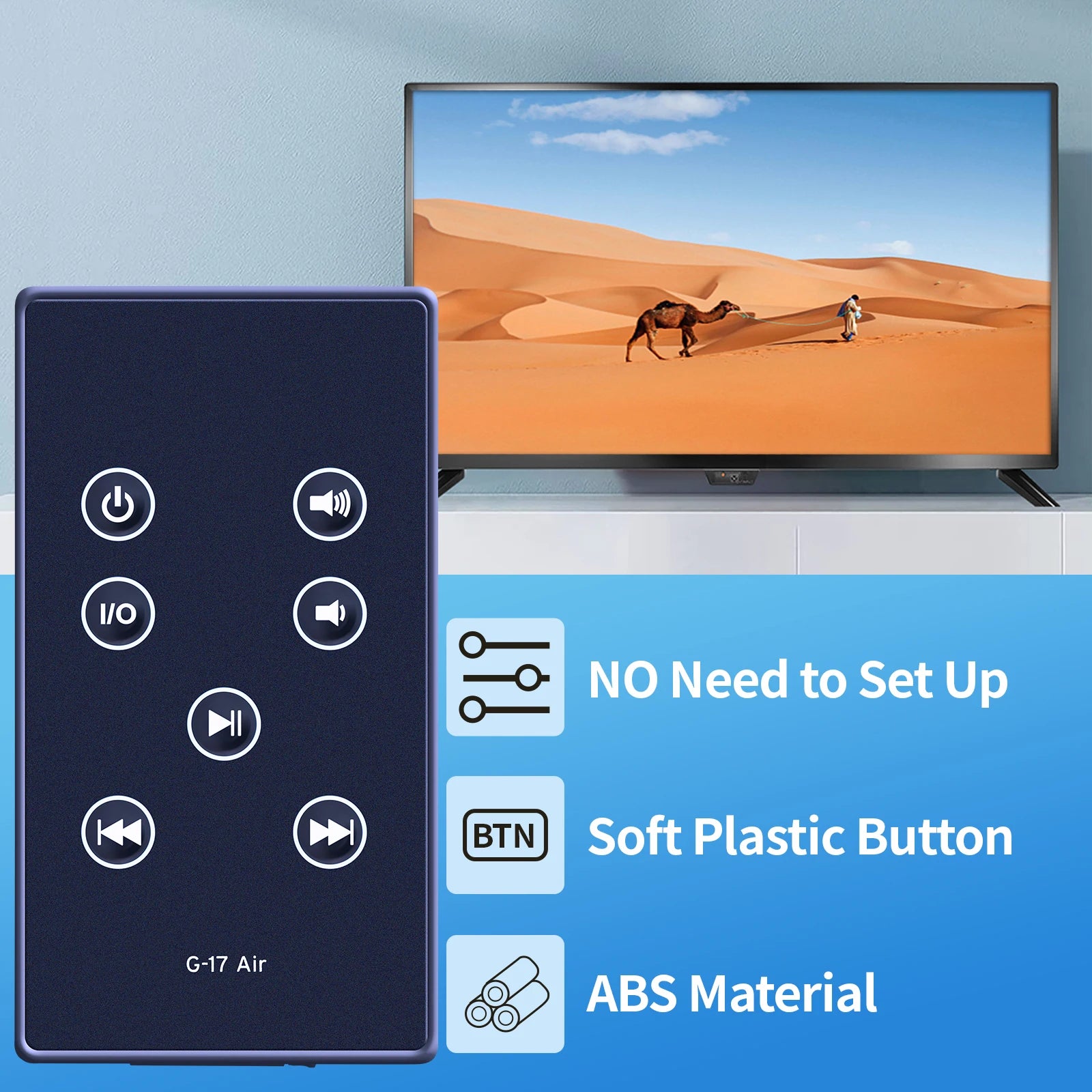 Remote Control for Klipsch Gallery G-17 Air Play 1014638 Enabied Music System Speaker