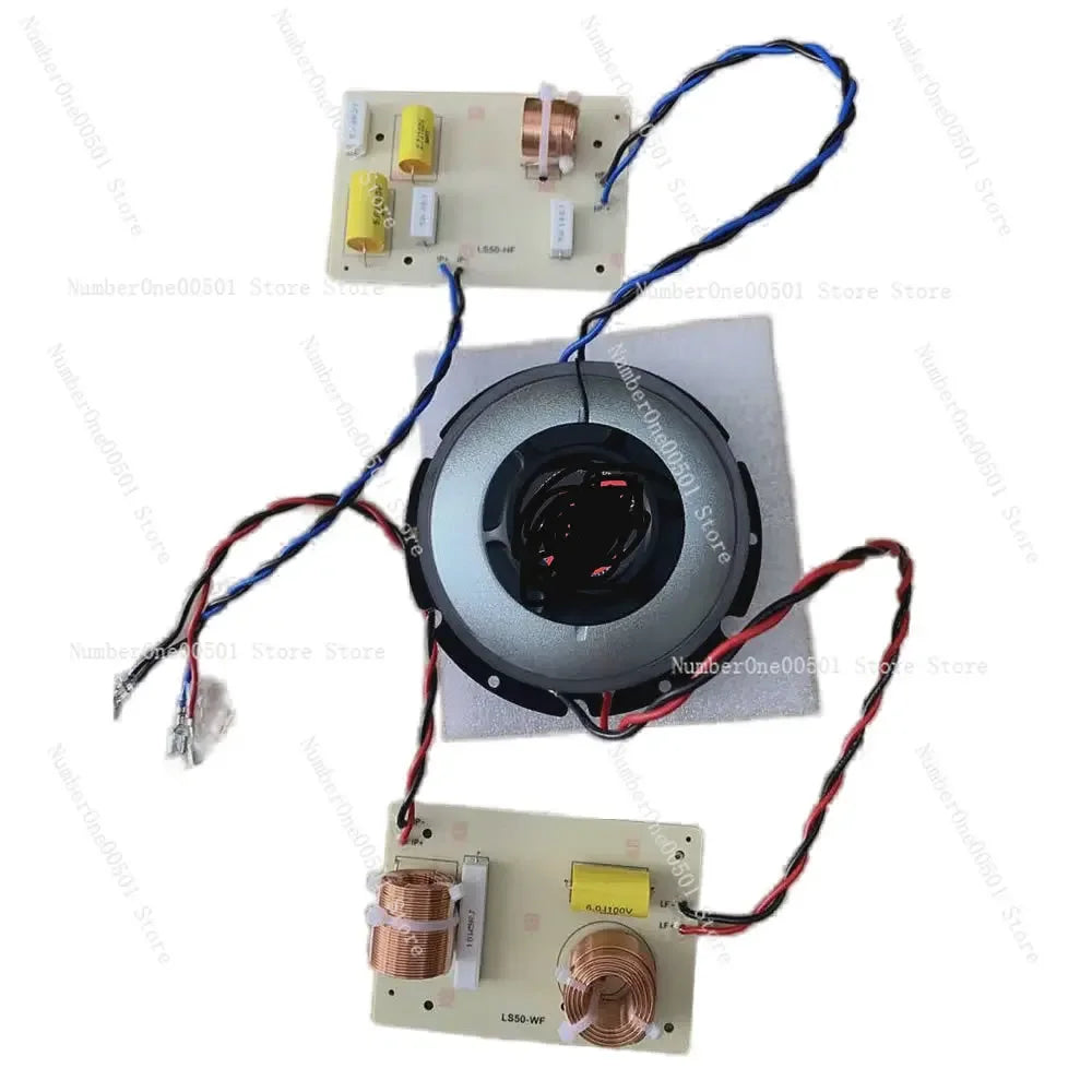 2 Pairs LS50 Crossover, One High and One Low Frequency