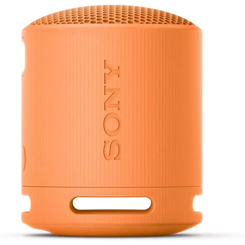 Sony SRS-XB100 Wireless Bluetooth Portable Lightweight Super-Compact Travel Speaker, Extra-Durable IP67 Waterproof