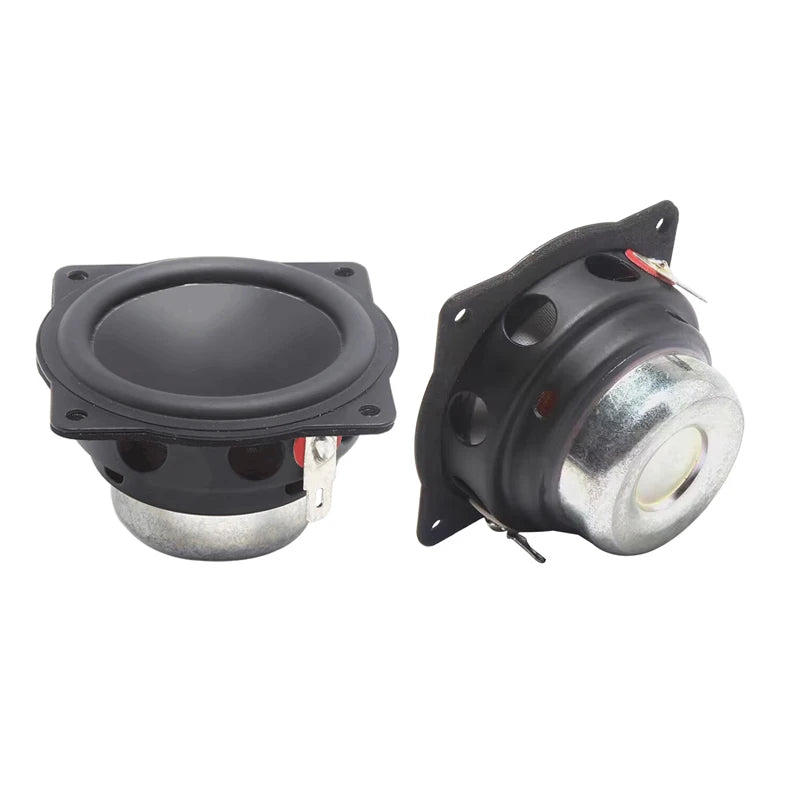 2Pcs/Lot 2 Inch Mini Audio Speakers 4 Ohm 20W Full Range Portable Speaker DIY Home Theater Bluetooth Subwoofer Loudspeaker