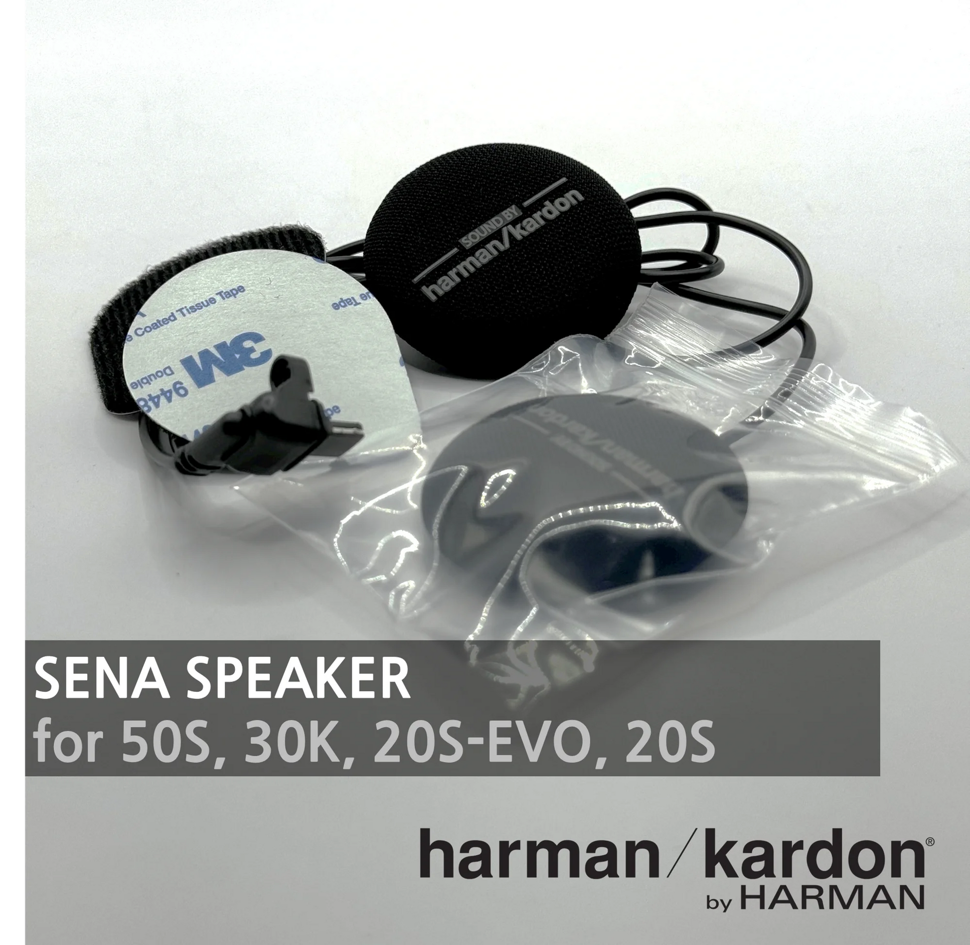 20S 20s-Evo 30K 50S SENA BLUETOOTH Harman Kardon Speaker