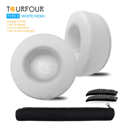 TOURFOUR Replacement Earpads for BANG & OLUFSEN BeoPlay H6,H4 Headphones Ear Cushion Headband