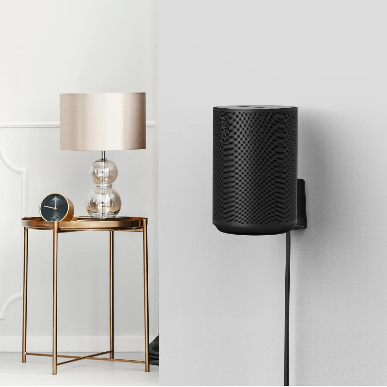 Monzlteck Wall Mount Bracket for Sonos Era 100 (WSE100)- Pair-White Is Out of Stock