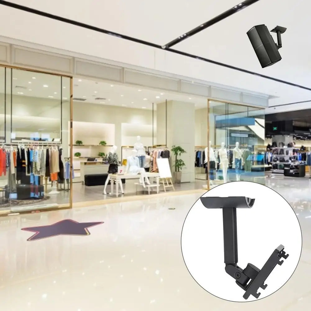 Universal Speaker Stainless Steel Wall Mount Bracket Stand for BOSE AM6/AM10/AM15/C5/535/525iii Speaker Ceiling Hanging Holder