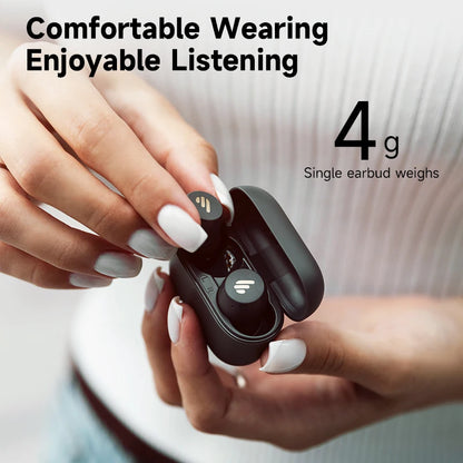 Edifier X3 Lite TWS True Wireless Earphone Bluetooth Earbuds V5.3 In-Ear Headphones IP55 Waterproof 24H Playtime Support App