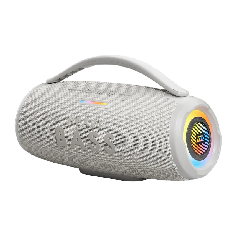 BASS-31 High Power 30W Boombox Speakers Portable Bluetooth Colorful Subwoofer Mp3 Player Powerful Column Audio Center Sound Box