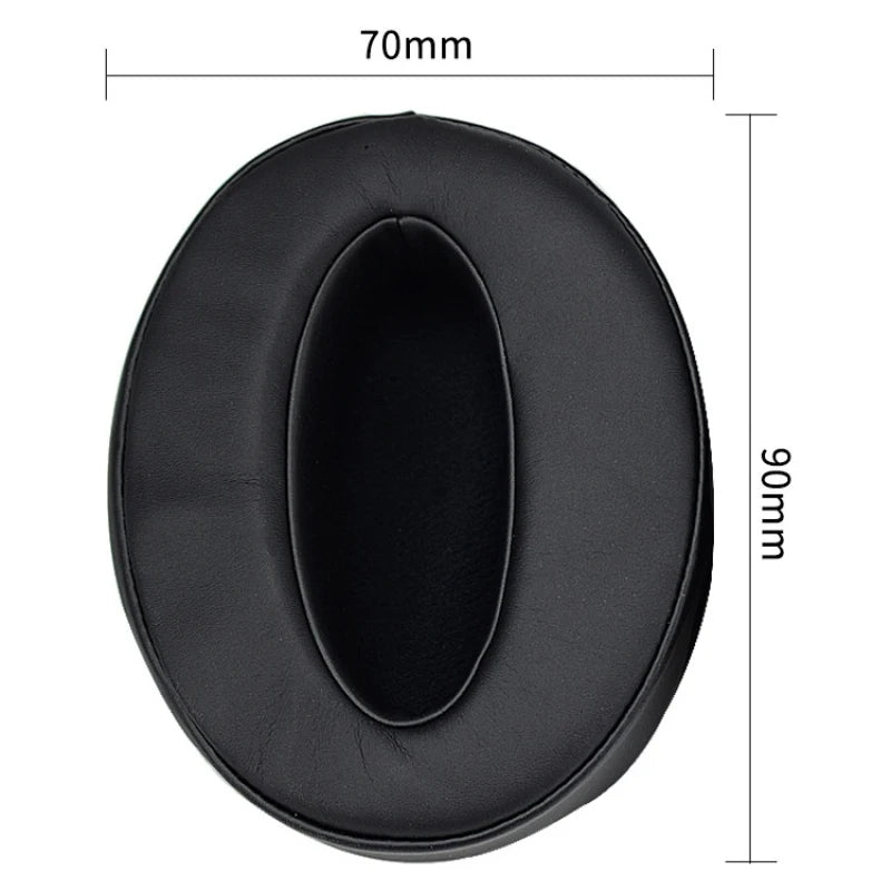 2 PCS for Sennheiser HD4.50BT / HD4.50BTNC / HD4.40BT Headphone Cushion Sponge Cover Earmuffs Replacement Earpads