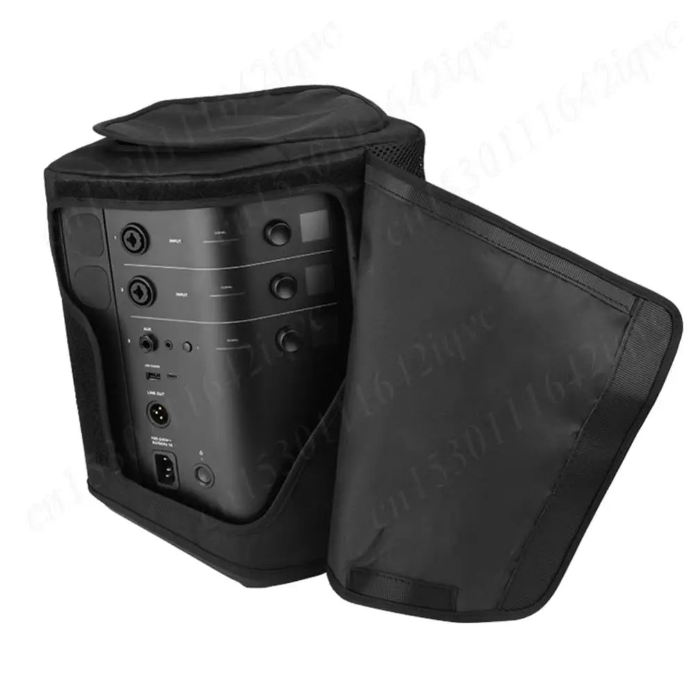 Speaker Protective Dust Case for Bose S1 Pro+ Speaker Cover Dustproof Mesh Slip Cover Handle Flap Mesh Cover Protective Case