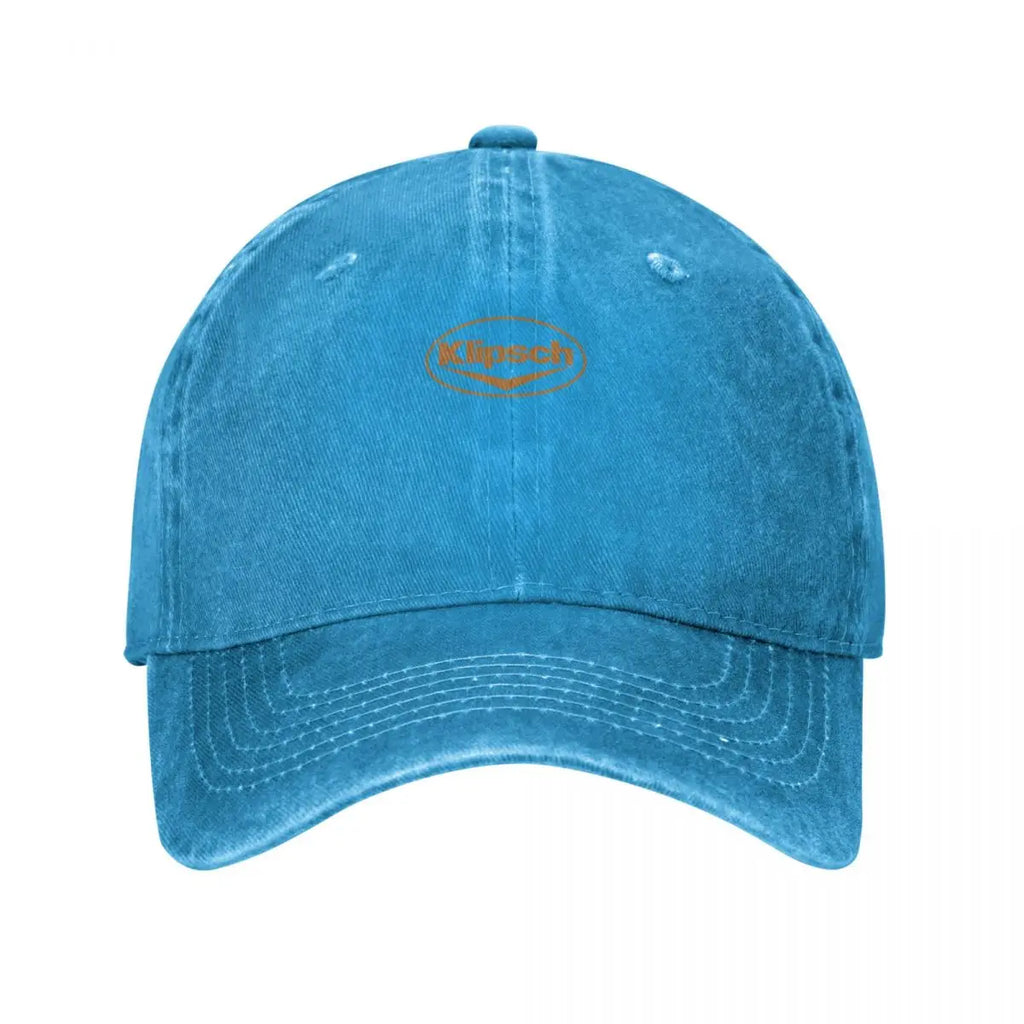 Klipsch LogoCap Baseball Cap Sun Hat for Children Gentleman Hat Rugby Dropshipping Women Men's