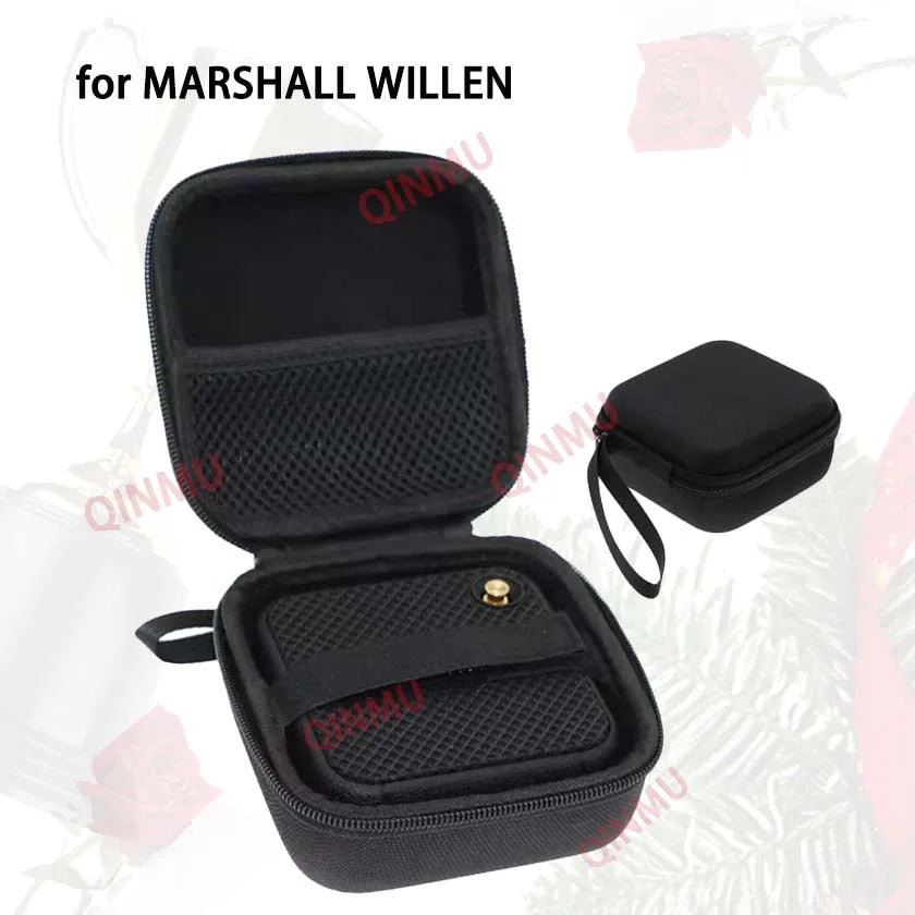 Dustproof Storage Bag for MARSHALL WILLEN Wireless Bluetooth Speaker  Carrying Case Traveling Bag