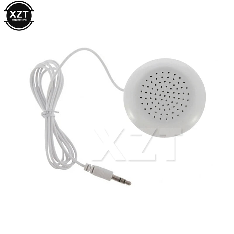 1PCS Mini Portable 3.5mm Plug Neck Pillow Speaker for MP3 Player Radio for iPod Universal Newest