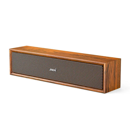 HIFI Home Theater Wooden TV Soundbar Portable Caixa De Som Bluetooth Speaker Wireless Sound Column Desktop Computer Sound Box TF