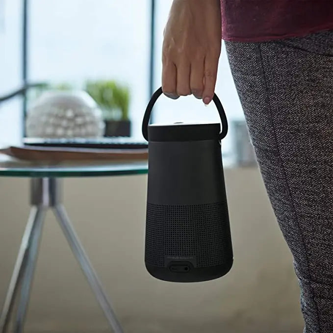 Bose SoundLink Revolve+ II Portable Bluetooth Speaker Wireless Water-Resistant Speaker With 360° Sound, Black
