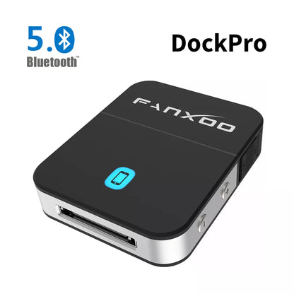 Fanxoo 30 Pin Bluetooth Adapter 5.0 Audio Mini Bluetooth Receiver for Bose