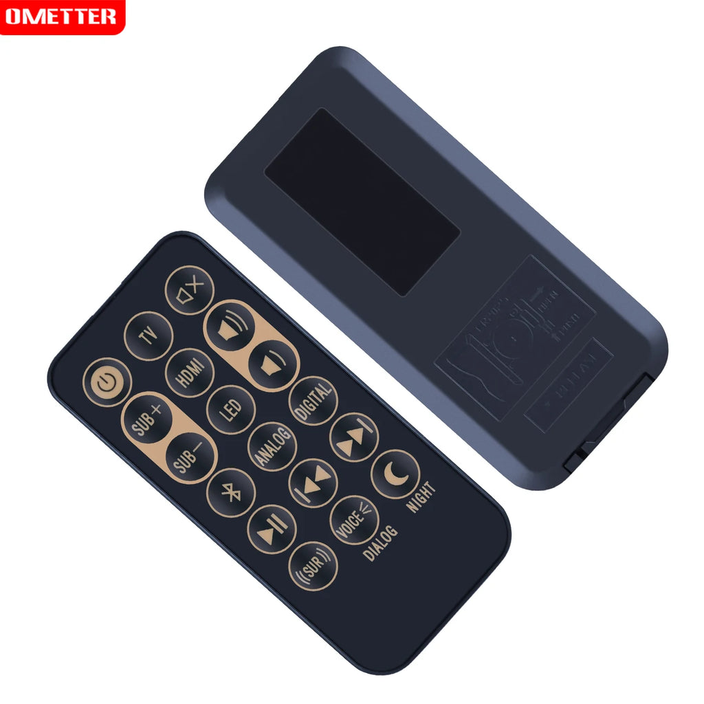 Remote Control for (Klipsch SB 120) (Klipsch 1065133 RSB3 RSB-3) (Klipsch 1060316 SB120) TV Sound Bar Soundbar Speaker System