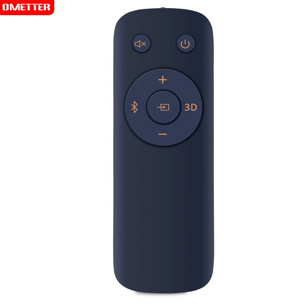 Remote Control Replacement for Klipsch Soundbar Sound Bar Speaker System R-20b R-10b R-208