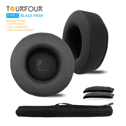 TOURFOUR Replacement Earpads for BANG & OLUFSEN BeoPlay H6,H4 Headphones Ear Cushion Headband