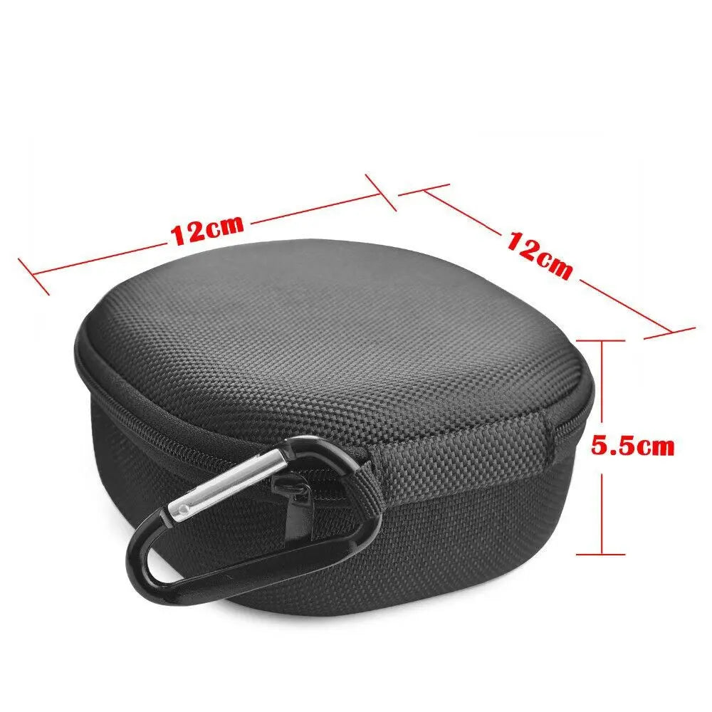 EVA Bluetooth Speaker Storage Bag Shockproof Anti-Dust Carrying Case Wear Resistant Hard for Bose Soundlink Micro