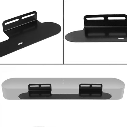 Wall Mount Bracket for Sonos Beam Soundbar Brackets Compatible With for Sonos Beam Gen1 & Gen2 Sound Bar Mounts Bracket