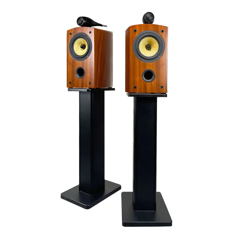 Balenald Home Theater System Nautilus 5.5-Inch Passive Bookshelf Box Hifi Audiophile Speaker Home High-Fidelity Audio