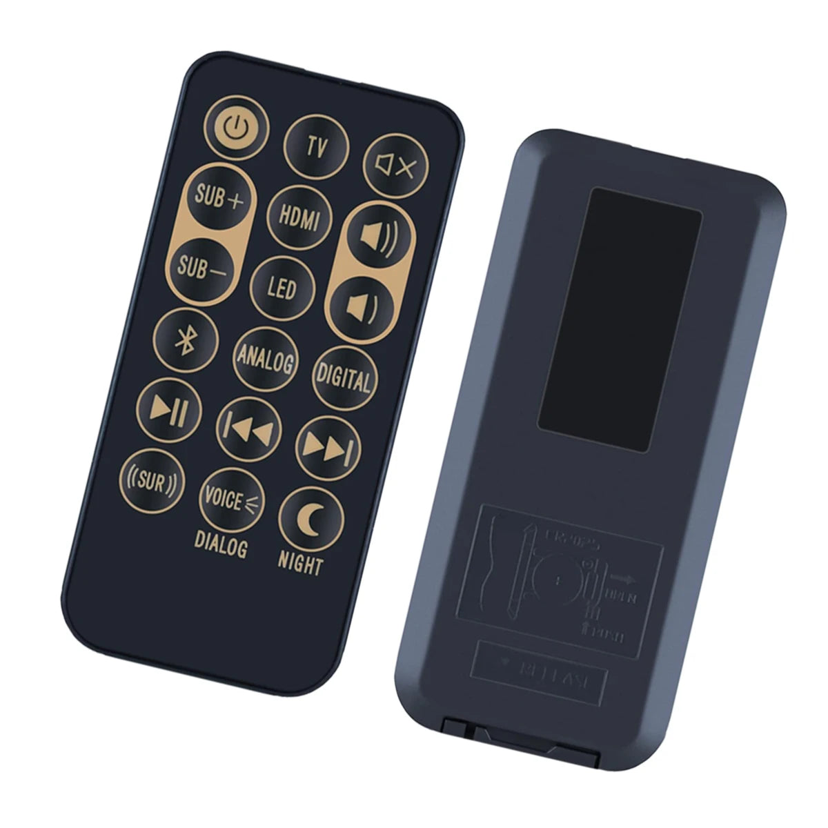 New RSB-3 Remote Control for Klipsch RSB3 R4B R-4b RSB8 RSB-8 1062590 RSB6 RSB-6 Sound Bar Speaker