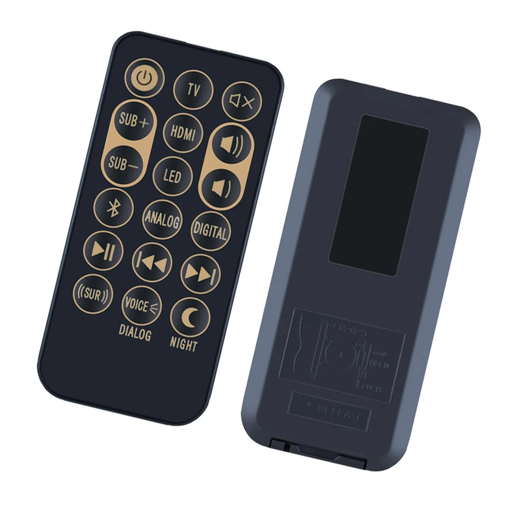 New Remote Control for Fit Klipsch RSB-3 RSB3 R4B R-4b 1062590 RSB6 RSB-6 RSB8 RSB-8 RSB-11 RSB-14 1062590 Sound Bar