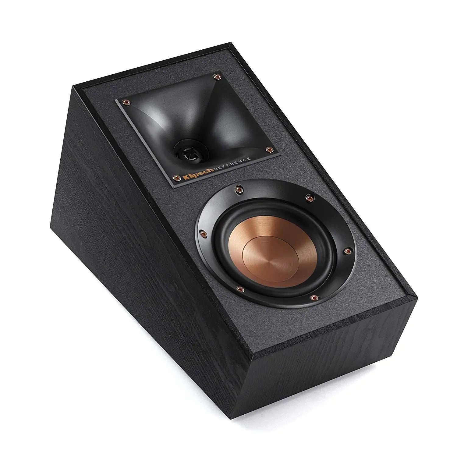 Klipsch R-41SA Powerful Detailed Home Speaker Set of 2 Black