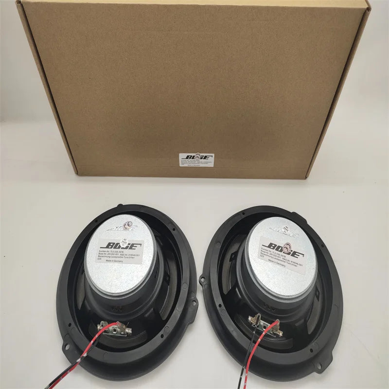 Free Shipping 1 Pair BOSE 6.5" Car Audio CAR FRONT Car SPEAKERS 120W Genuine Parts Made in Germany Suitable for Any Car